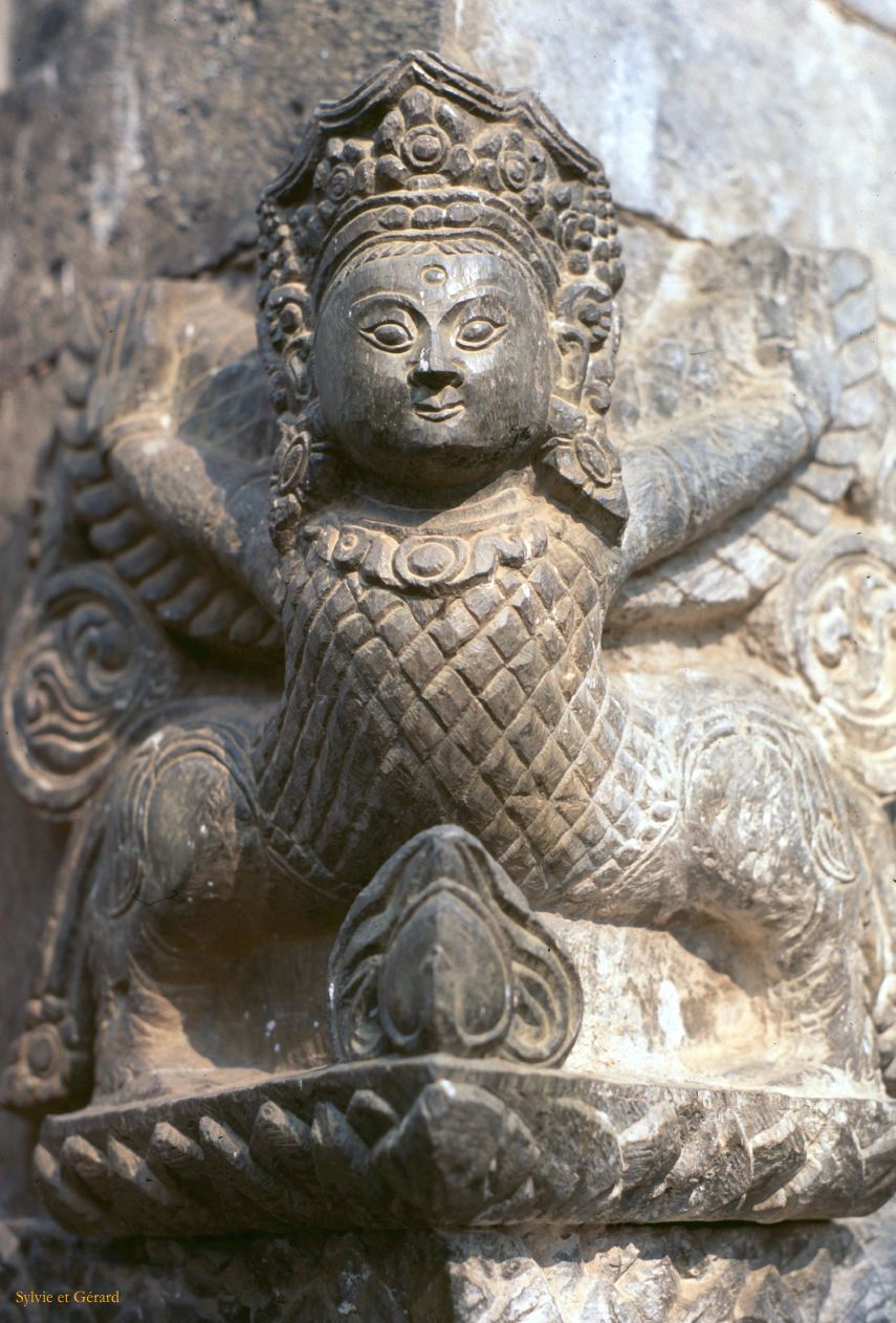 Katmandou temple de Pashupatinah  Nepal 1993-039