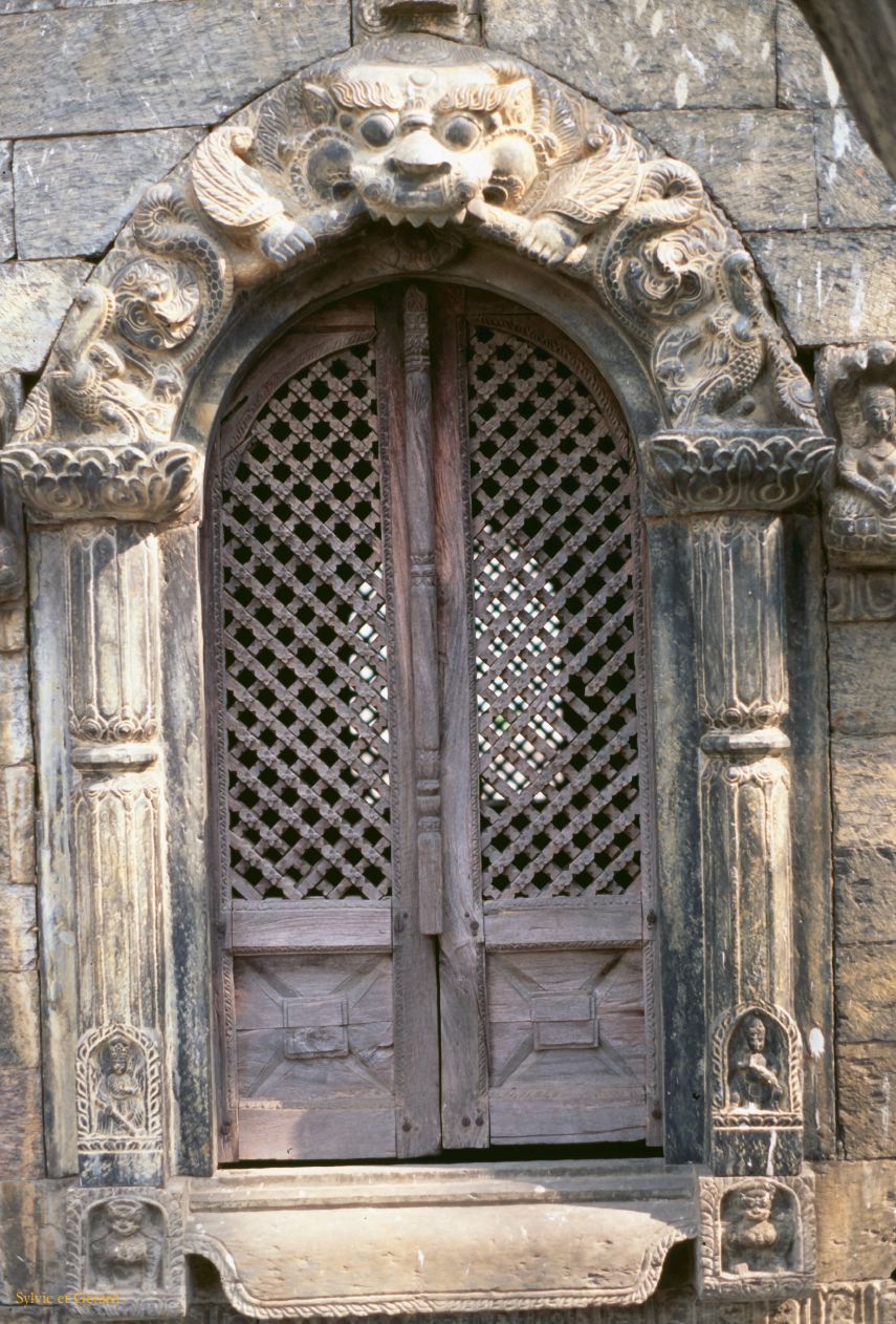 Katmandou temple de Pashupatinah  Nepal 1993-040