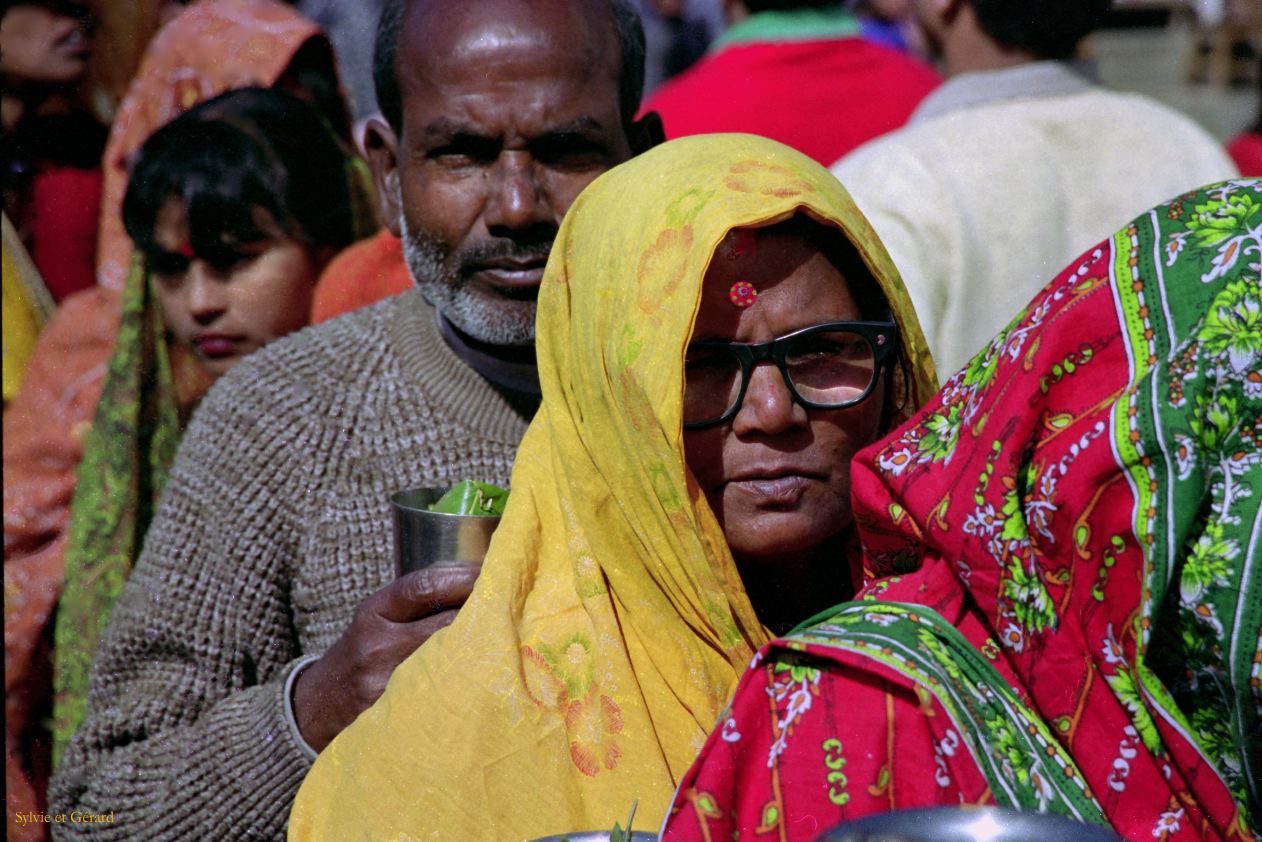Katmandou temple de Pashupatinah  Nepal 1993-304