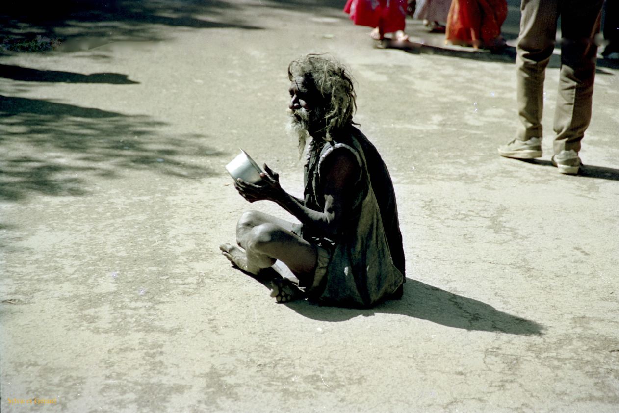 Katmandou temple de Pashupatinah  Nepal 1993-311