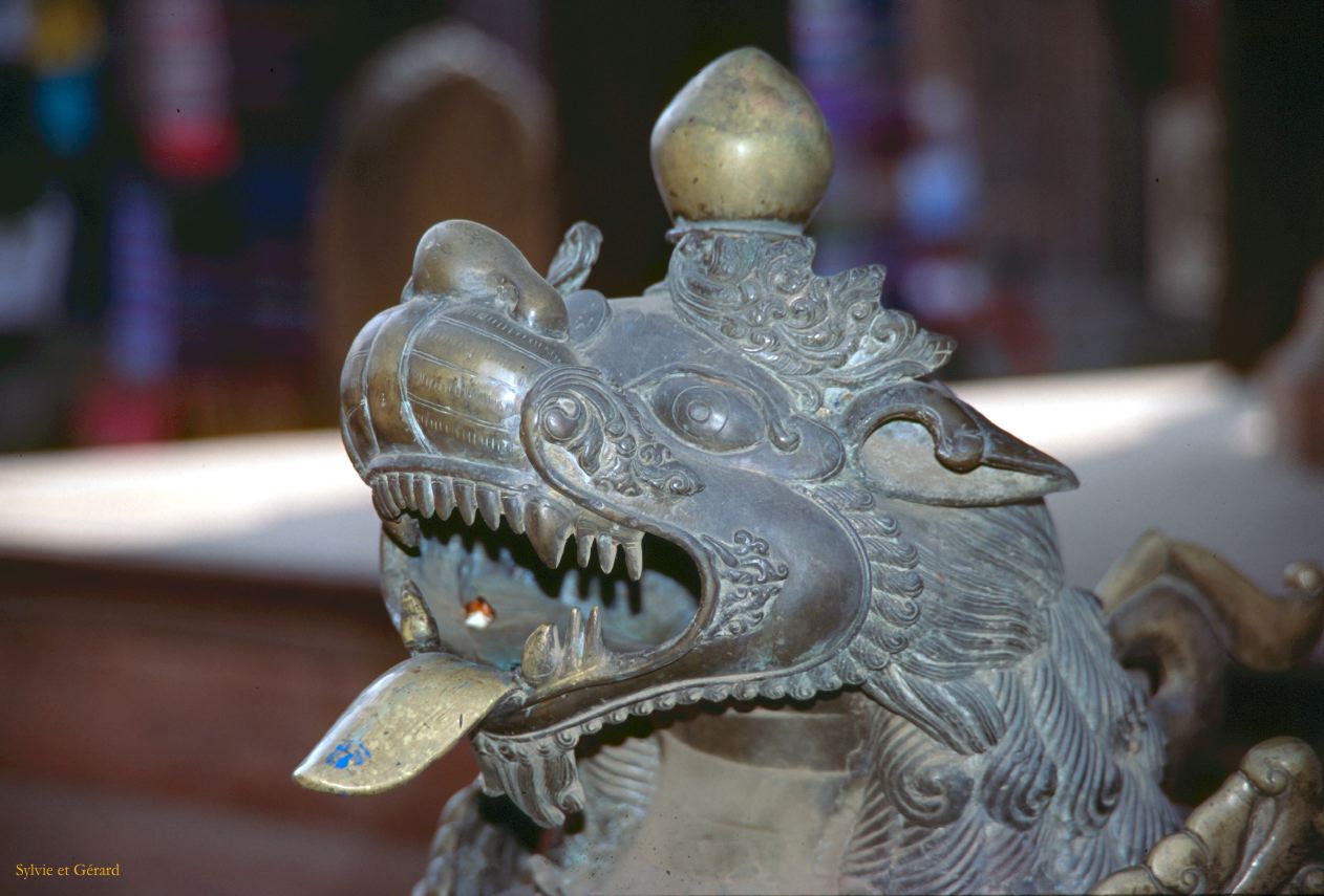 Patan Durbar square Nepal 1993-263