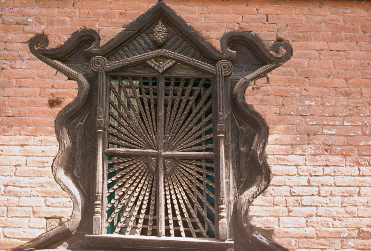 Patan palais royal Nepal 1993-235