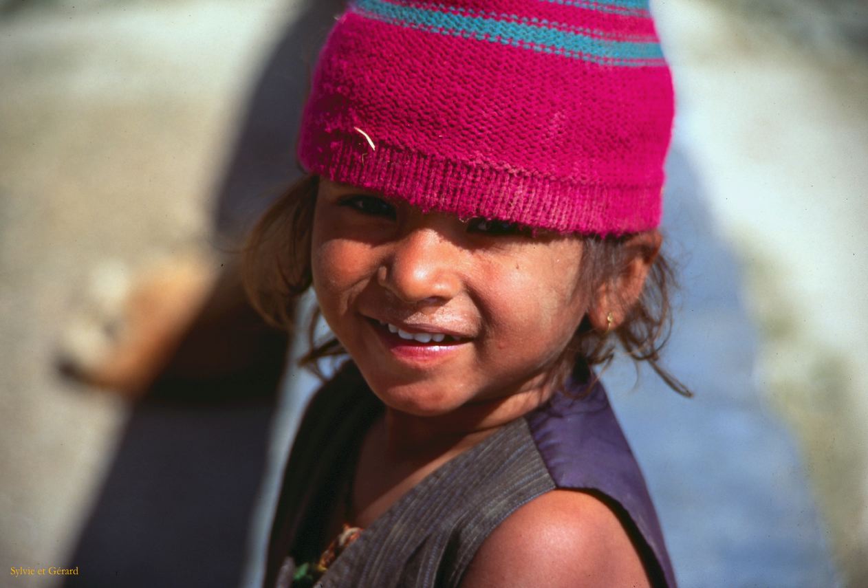 Pokhara rencontre sur les chemins de randonnée Nepal 1993-102