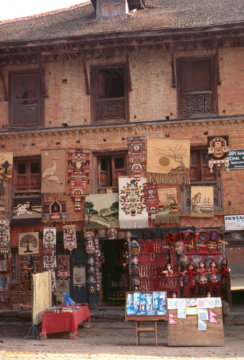 Bhaktapur Nepal 1993-196