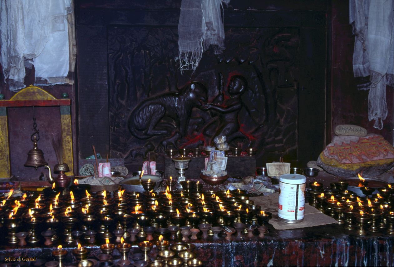 Sangkhu Namo Buddha Trangu Tashi Yangtse Monastery Nepal 1993-214