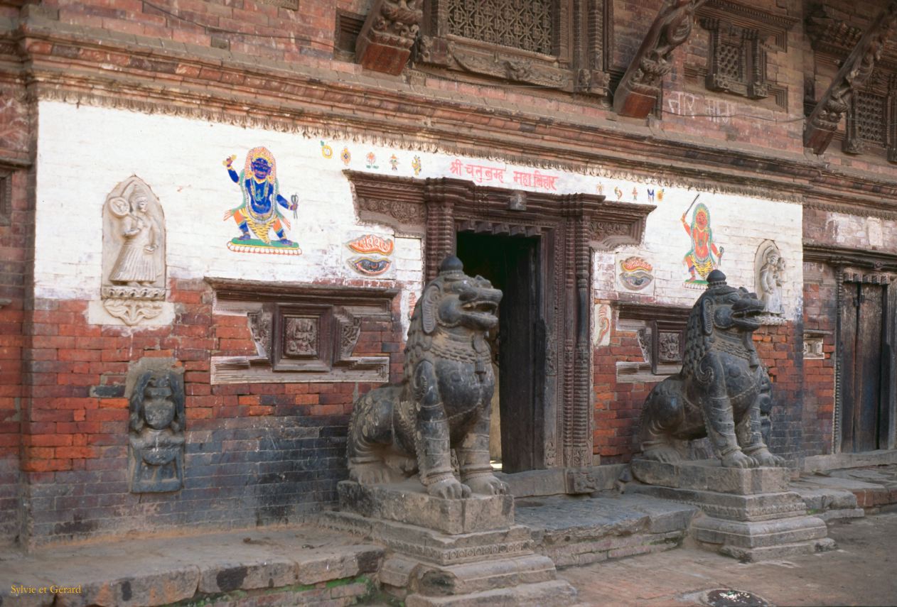 Bhaktapur place Durbar Nepal 1993-199