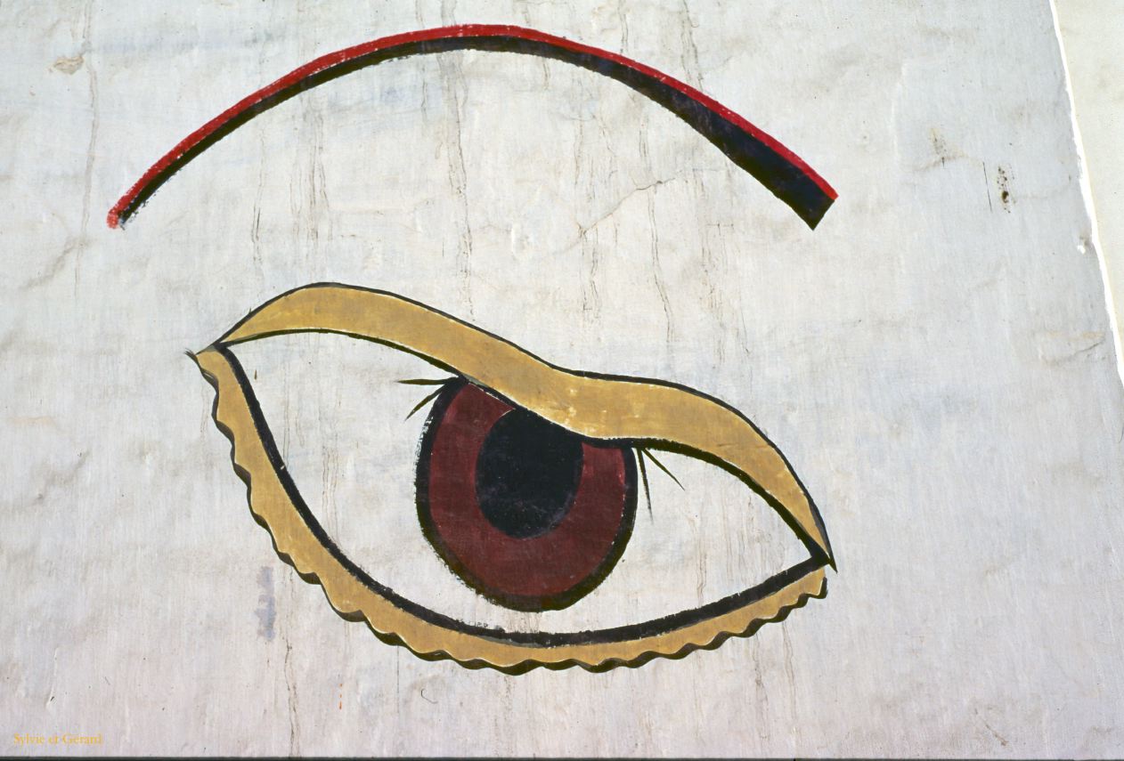 Village vallée de Katmandou Nepal 1993-236