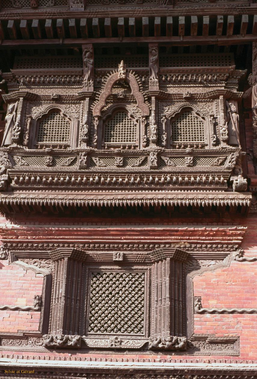 Katmandou place du Durbâr Nepal 1993-009