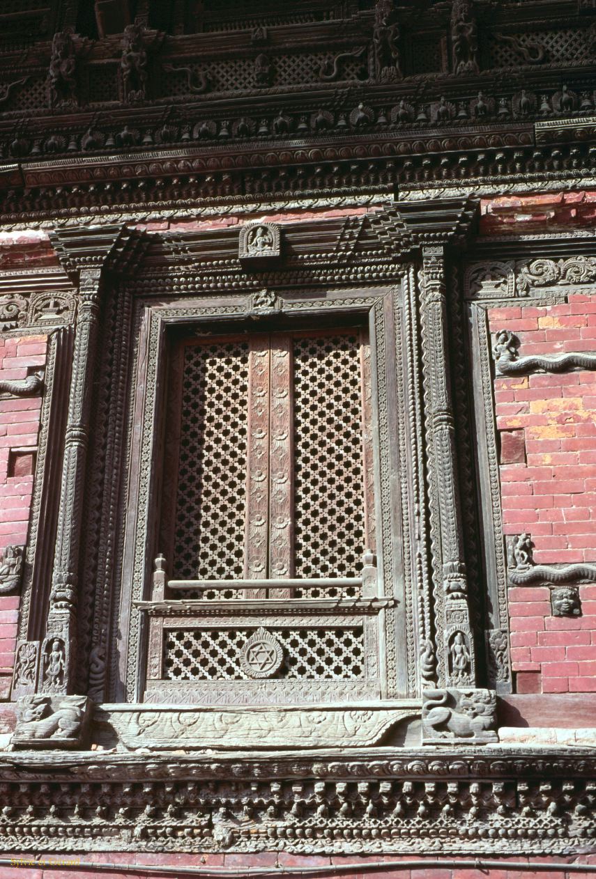 Katmandou place du Durbâr Nepal 1993-010