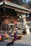 Katmandou temple de Pashupatinah Nepal 1993-048