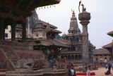 Patan Durbar square Nepal 1993-249