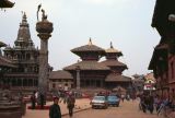 Patan Durbar square Nepal 1993-252