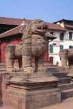 Patan Durbar square Nepal 1993-256