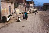 Bhaktapur aux alentours Nepal 1993-167