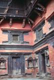 Patan palais royal Nepal 1993-261