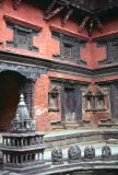 Patan palais royal Nepal 1993-262