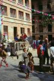 Bhaktapur rue de la ville  1993-168