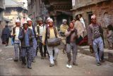 Bhaktapur musiciens Nepal 1993-165