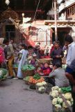 Katmandou quartier Thamel Nepal 1993-077