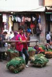 Katmandou quartier Thamel Nepal 1993-079