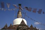 Katmandou quartier Thamel Nepal 1993-084