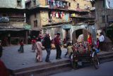 Katmandou quartier Thamel Nepal 1993-087