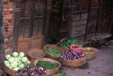 Katmandou quartier Thamel Nepal 1993-090