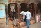 Katmandou quartier Thamel Nepal 1993-091