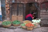 Katmandou quartier Thamel Nepal 1993-093