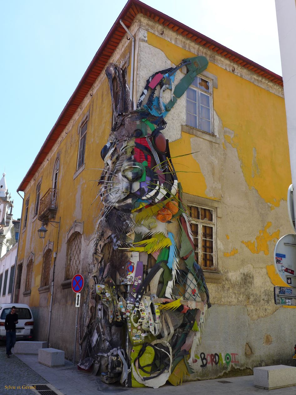 099 Vila Nova de Gaia Half Rabbit Bordalo II P1380495