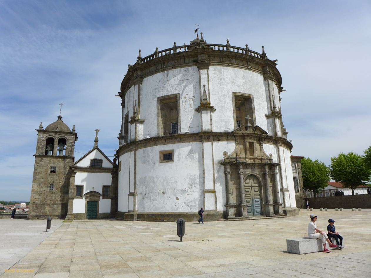104 Vila Nova de Gaia mosteiro da Serra do Pilar et sa vue  P1360749
