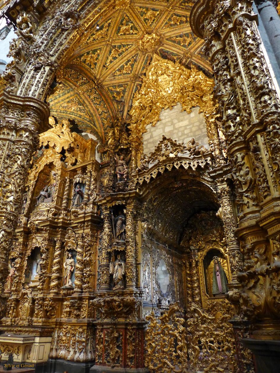 024 Porto Ribeira igreja Sao Francisco  l'intérieur  P1380280