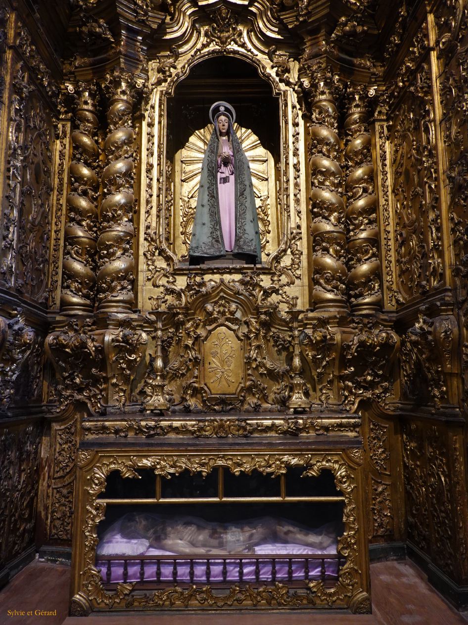 025 Porto Ribeira igreja Sao Francisco l'intérieur  DSC09745