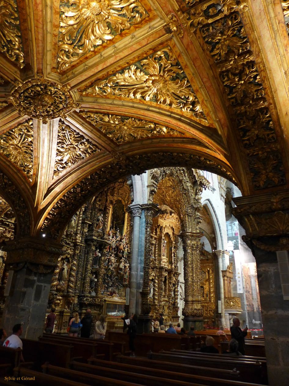 026 Porto Ribeira igreja Sao Francisco  l'intérieur  P1380260