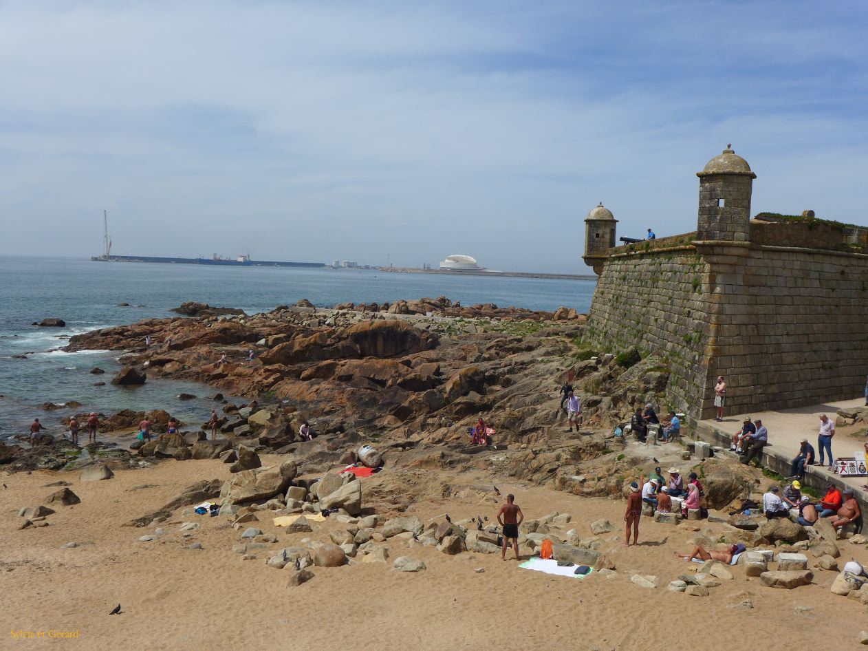 077 Matasinhos  castelo do Queijo  P1380120