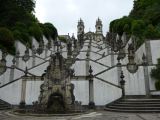 142 Braga Santuario do Bon Jesus do Monte -  l'escalier 500 marches P1360840