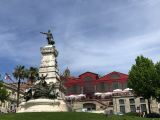 016 Porto Ribeira mercado Ferreira - statue de l'Infante Henrique  IMG_6962