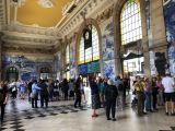056 Porto Ribeira gare de Sao Bento mosaiques  IMG_6959