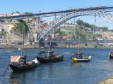 093 Vila Nova de Gaia le Douro et les bateaux  P1360930