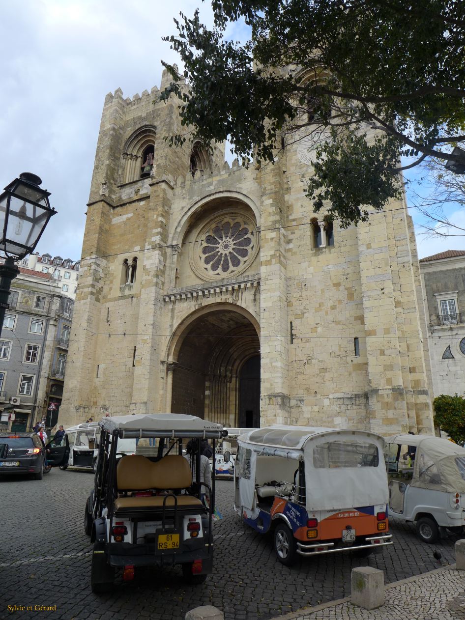 20 Lisbonne Alfama Cathedrale Sé