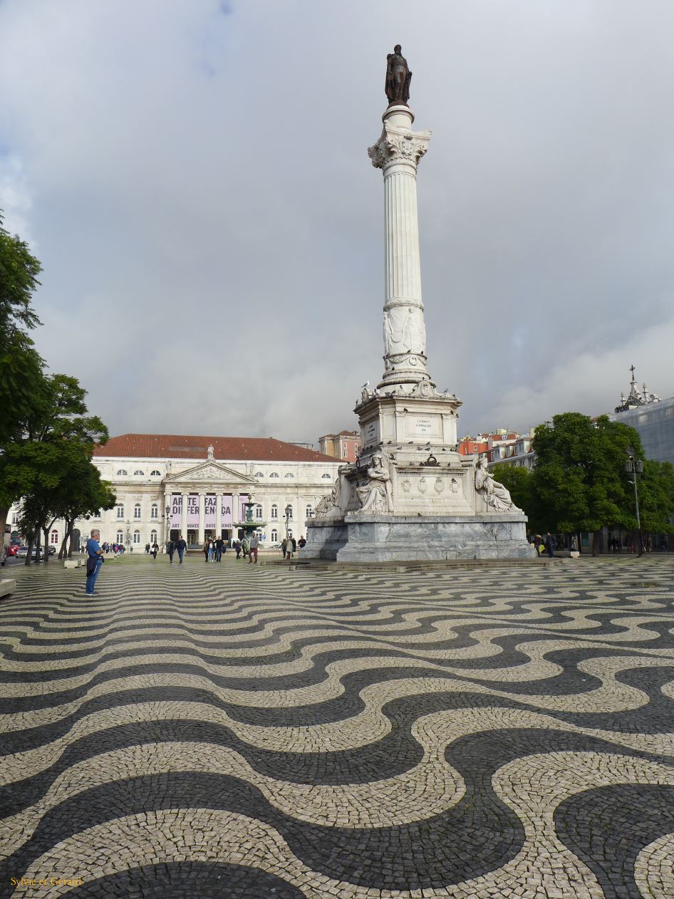 28 Lisbonne Praça Don Pedro IV 