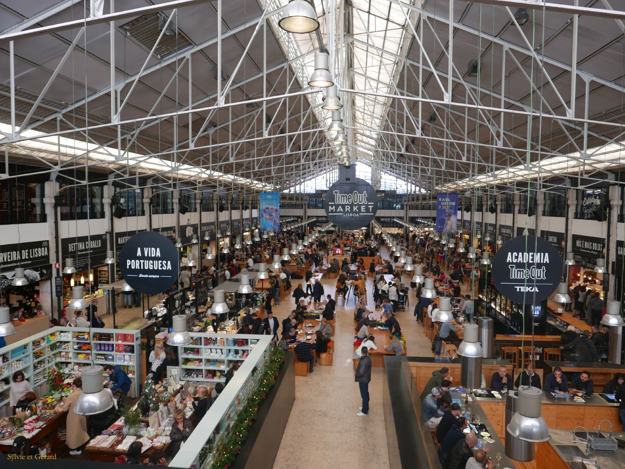 38 Lisbonne Mercado da Ribeira 