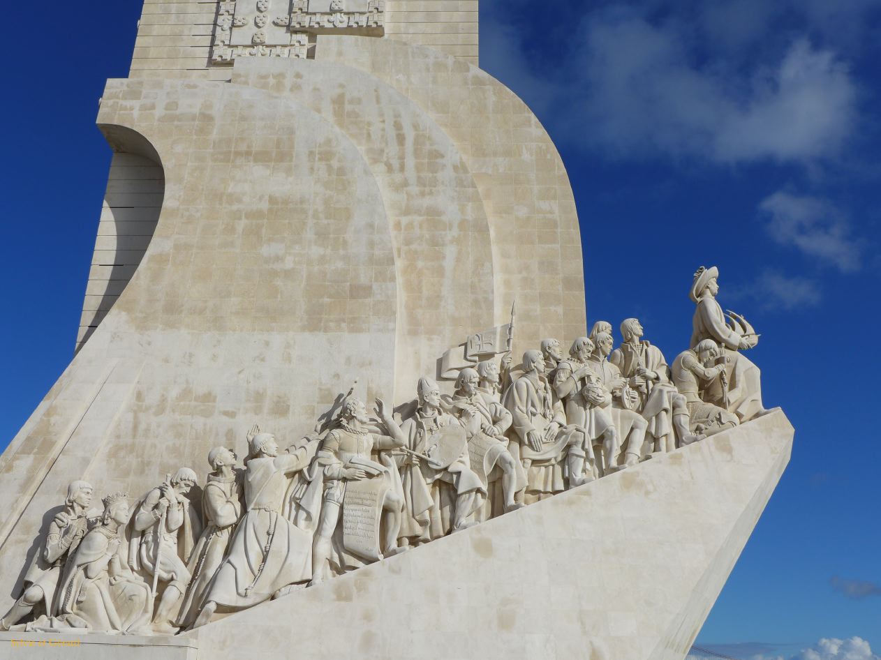 44 Lisbonne Belem Monument des Découvertes  