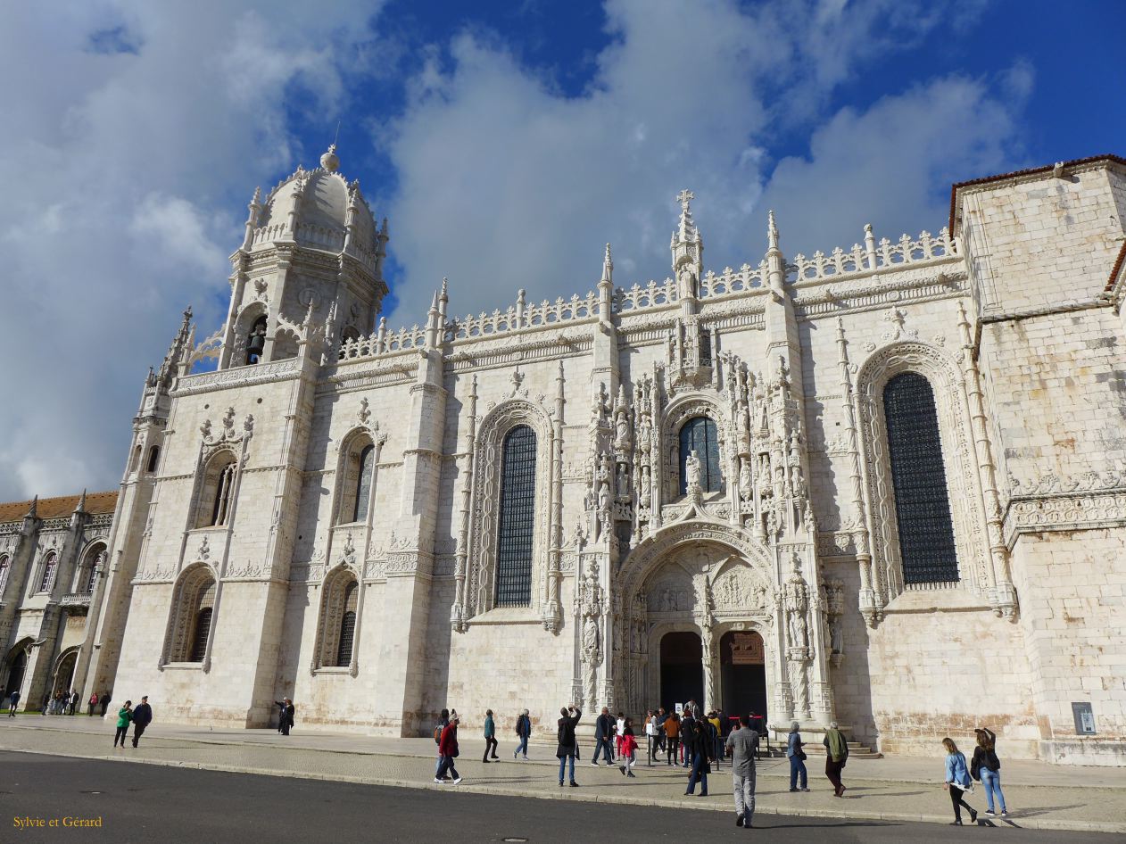 46 Lisbonne Belem Mosteiro dos Jeronimos