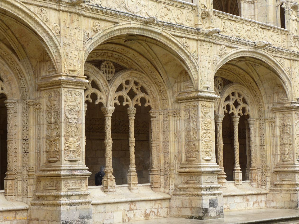 51 Lisbonne Mosteiro dos Jeronimos 