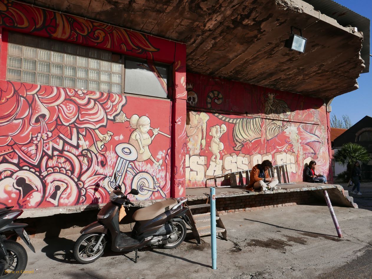 63 Lisbonne LX Factory 