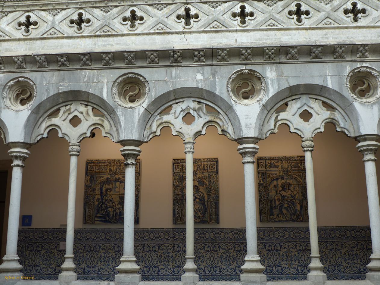 66 Lisbonne Museu Nacional do Azuleo 