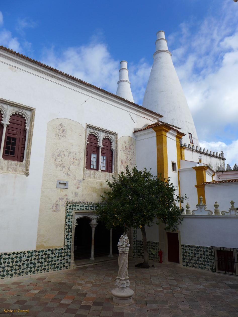 80 Sintra Palacio Nacional 