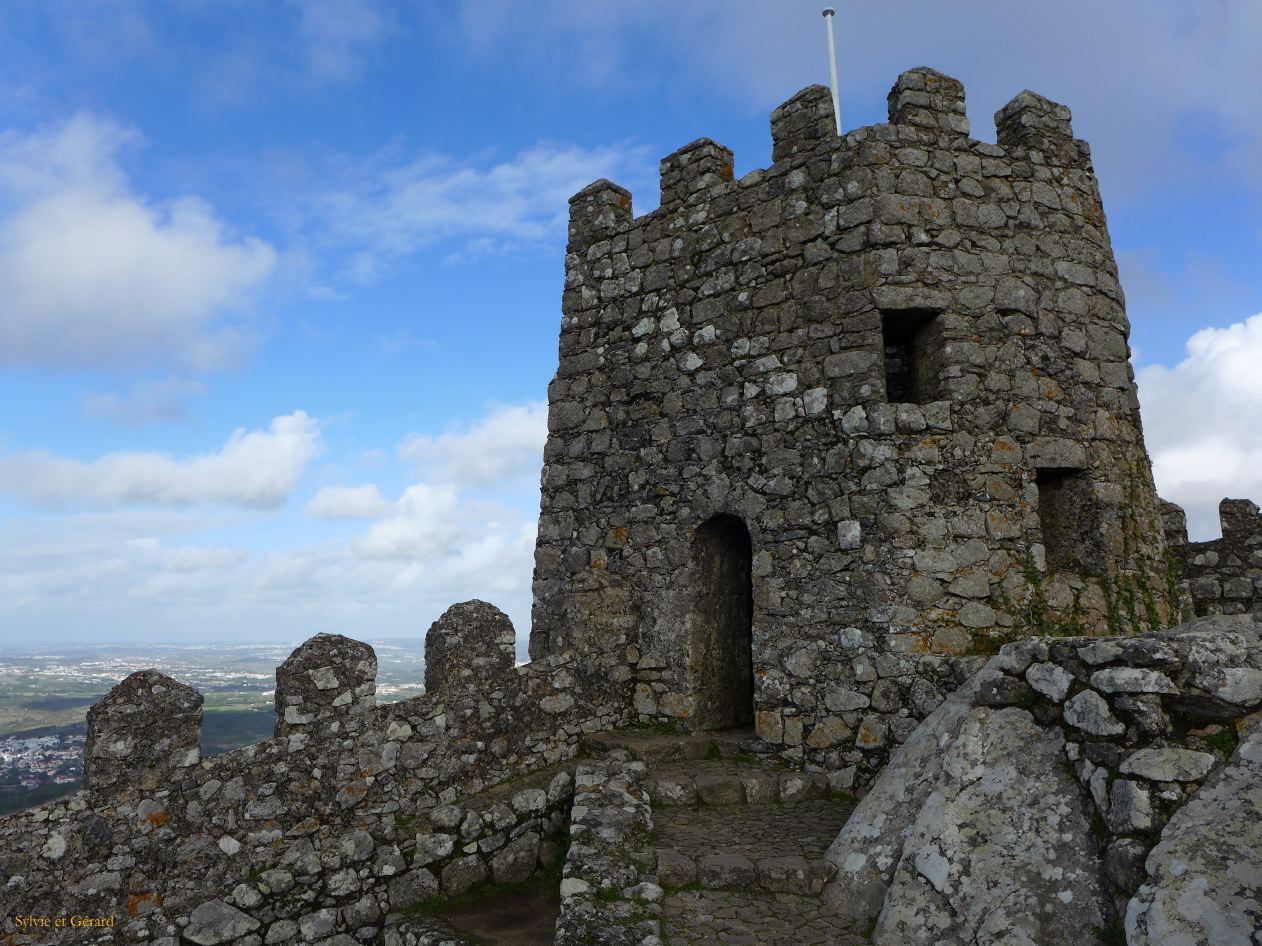84 Sintra Castelo dos Mouros  