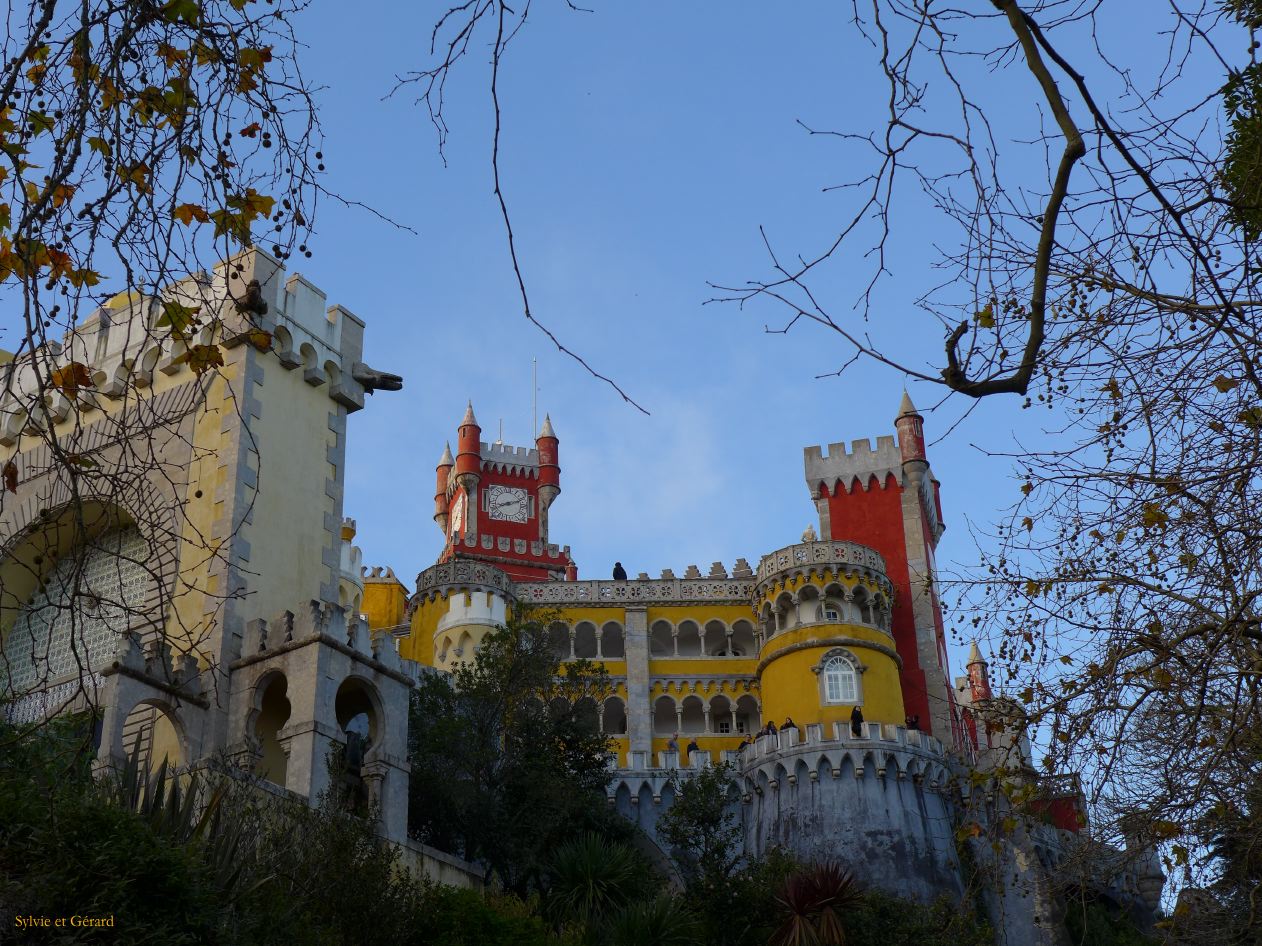 86 Sintra Palacio da Pena 